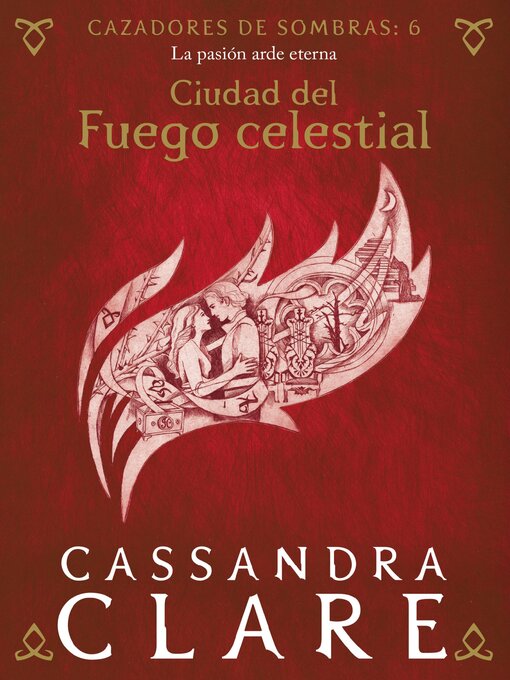 Imagen de portada de Ciudad del Fuego celestial